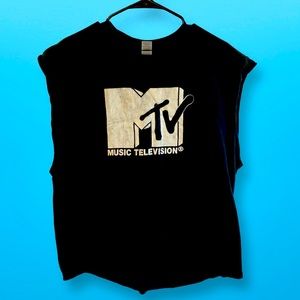 Vintage MTV Tee